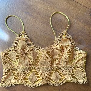 Three Bird Nest Bralette